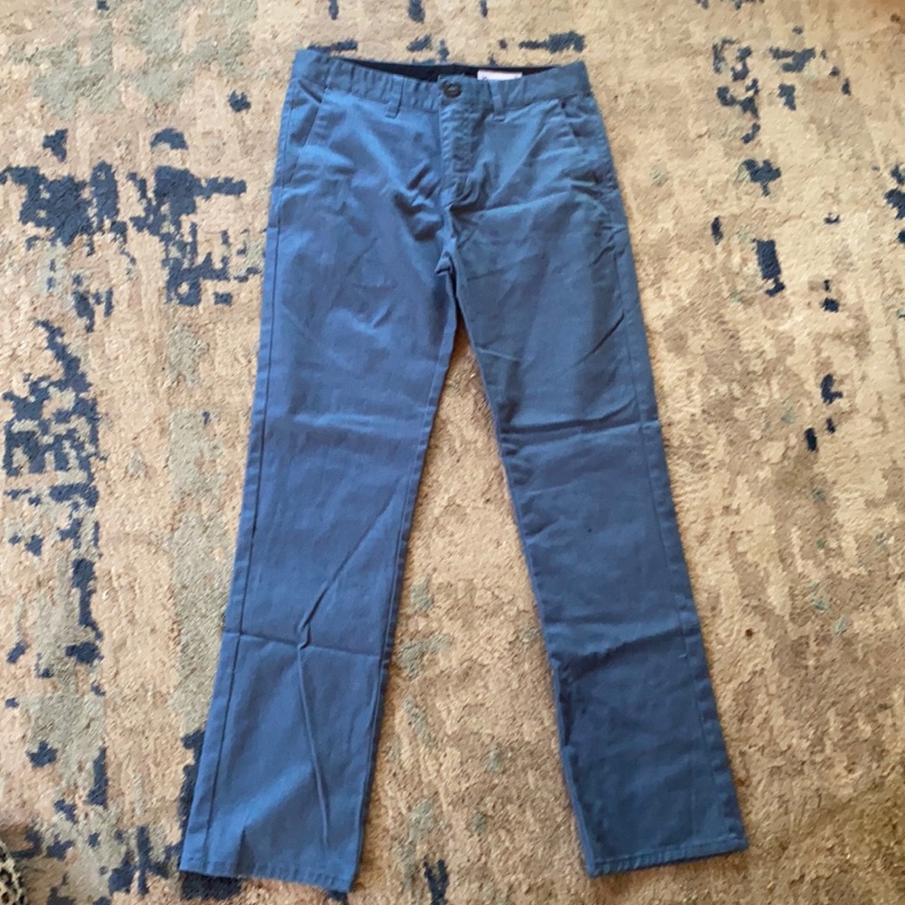 Volcom light blue pants size 30